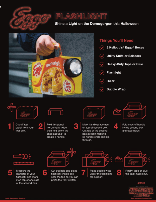 eggo diy