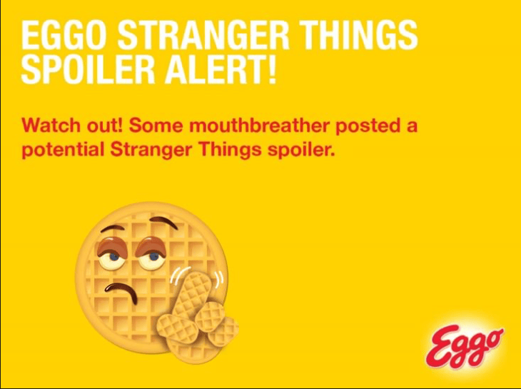 eggo spoiler